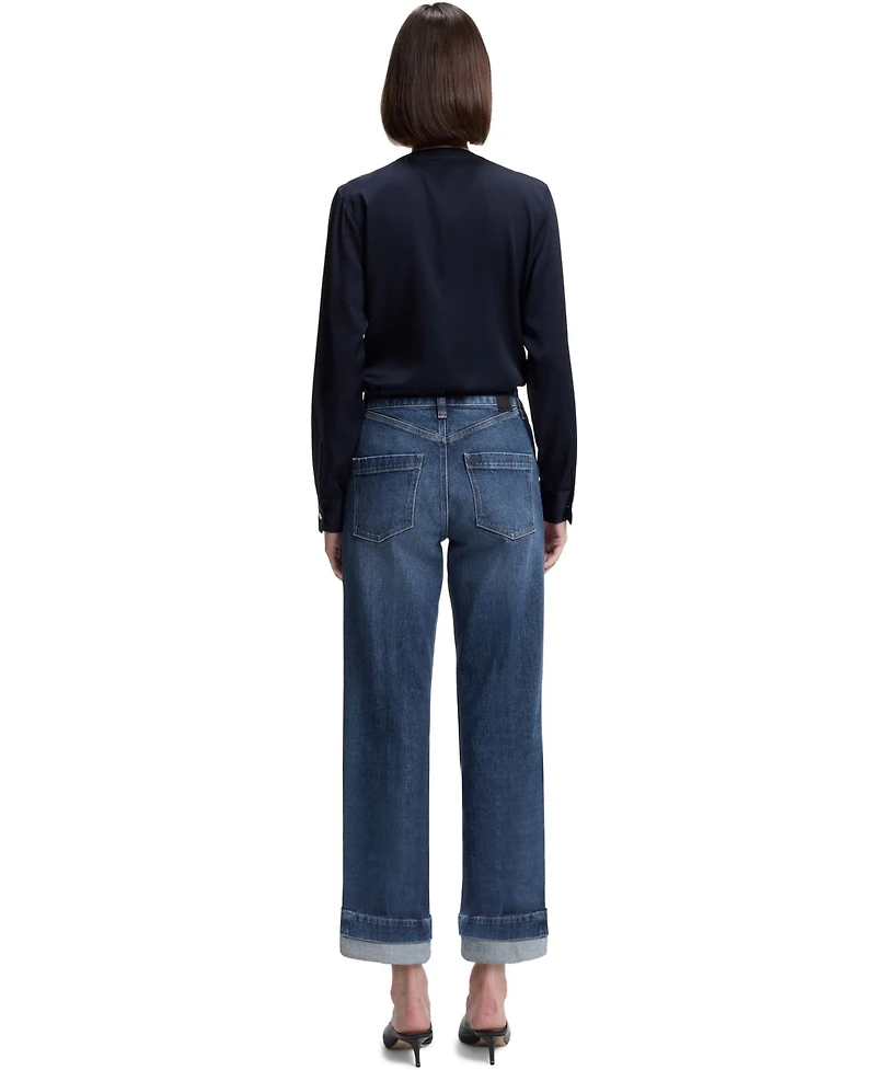 Boss by Hugo Women's Stretch Denim Slim-Fit Jeans