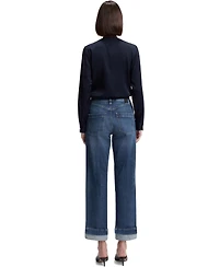 Boss by Hugo Women's Stretch Denim Slim-Fit Jeans