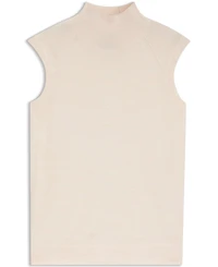 Boss by Hugo Women's Merino Wool Sleeveless Mock Neck Top