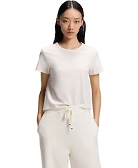 Boss by Hugo Women's Mercerized Cotton Regular-Fit T-Shirt