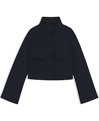 Boss by Hugo Women's Wrinkle-Resistant Crepe Modern-Fit Blazer