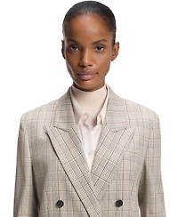 Boss by Hugo Women's Stretch Wool Regular-Fit Blazer