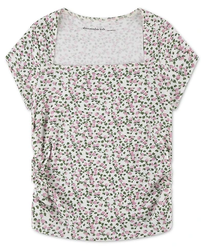 abercrombie kids Girls' Square Neck Top