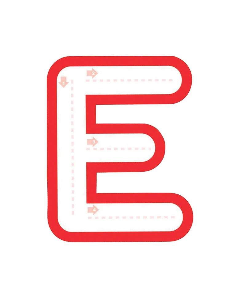 Roylco Follow Along Tracing the Letters of the Alphabet - 26 Pieces