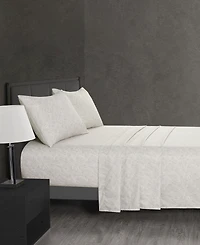 Perry Ellis Yvonne 4-Pc. Sheet Set, Queen