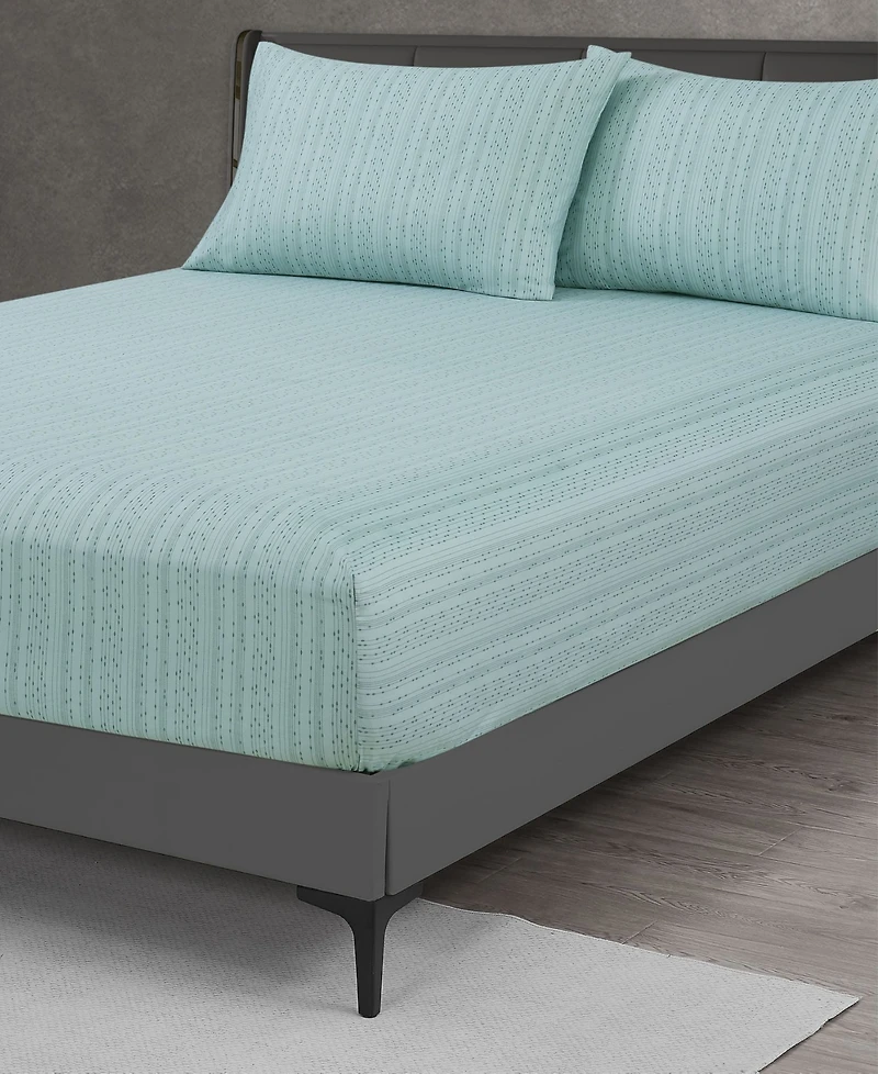 Perry Ellis Anna 4-Pc. Sheet Set