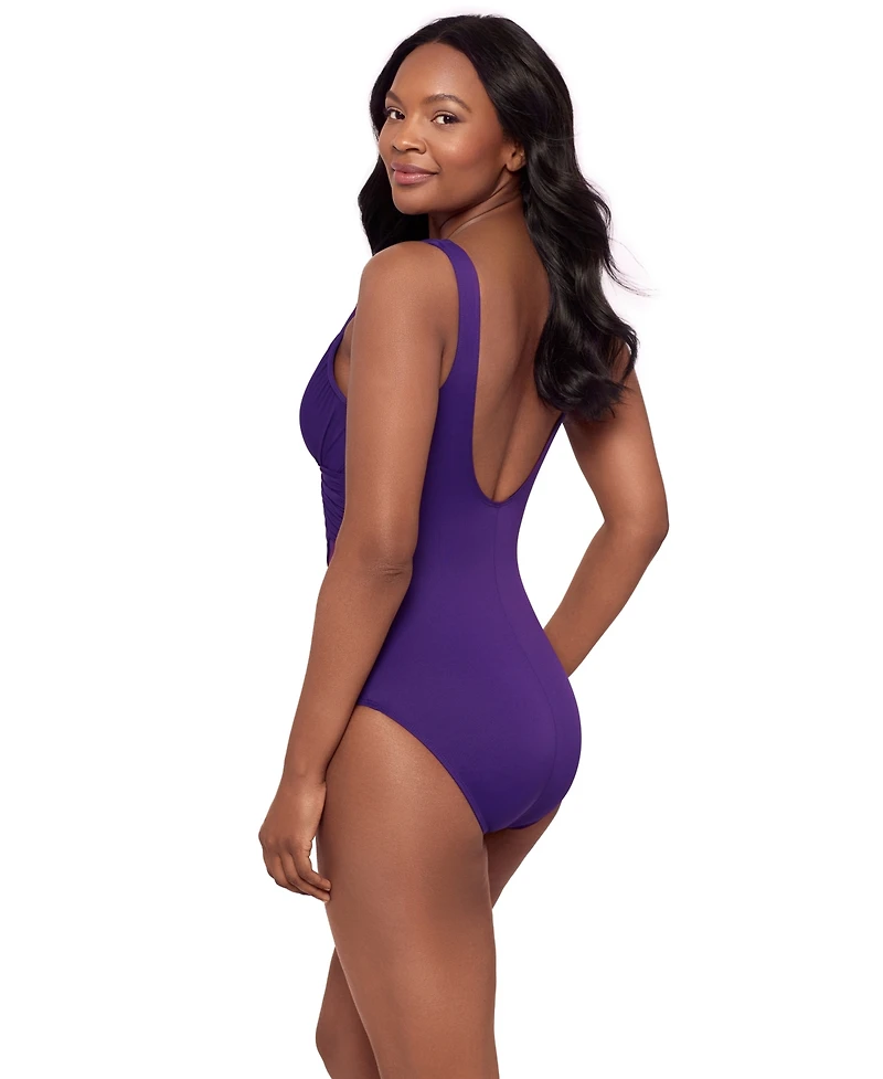Miraclesuit Women's Rock Solid Revele Underwire One-Piece Swimsuit