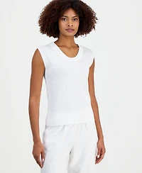Anne Klein Women's Sleeveless Sweater Tank