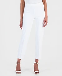 Anne Klein Petite Straight Leg Ankle Pants