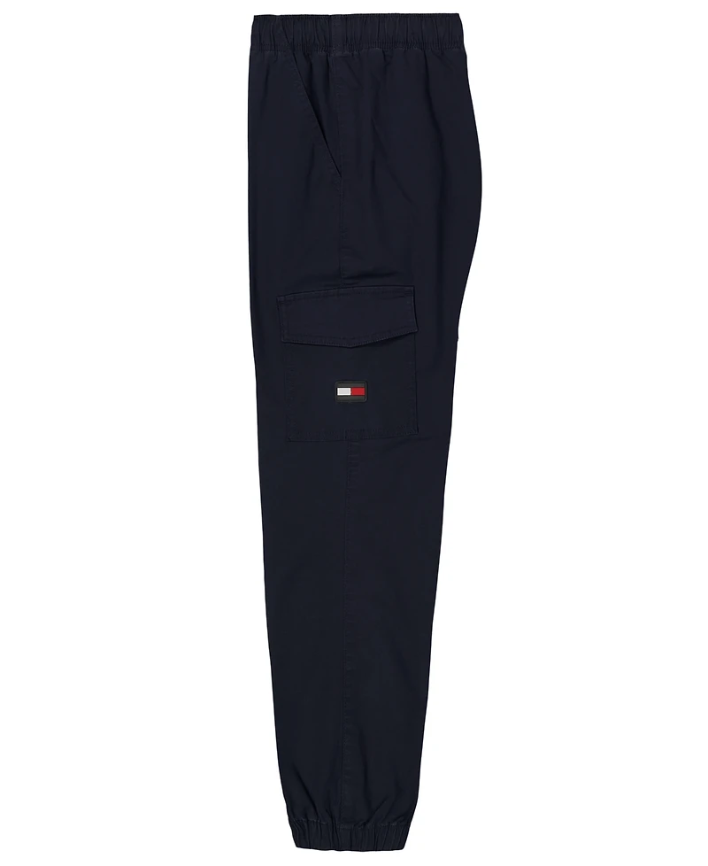 Tommy Hilfiger Boys' 8-20 Drawcord Cargo Pants, Exclusively at Macy's