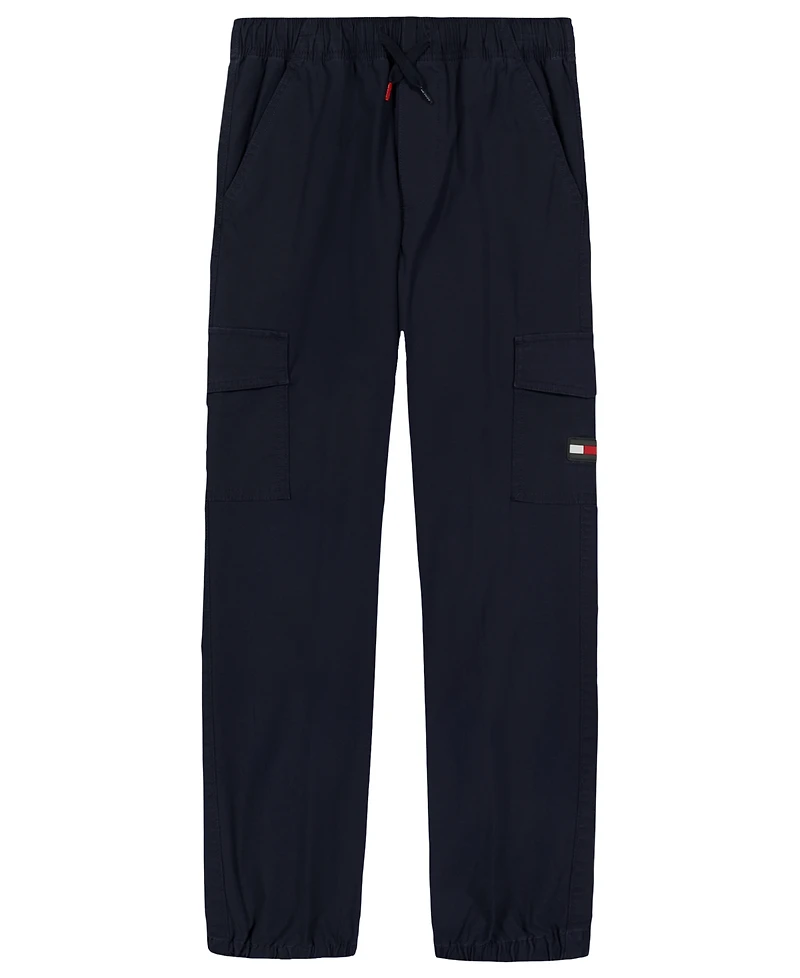 Tommy Hilfiger Boys' 8-20 Drawcord Cargo Pants, Exclusively at Macy's