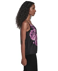 Calvin Klein Women's Floral Strappy Camisole