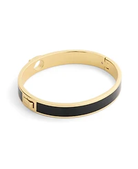 Coach Chalk Signature C Enamel Bangle Bracelet