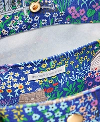 Macy's Flower Show Scenic Print Tote Bag, Macy's Exclusive