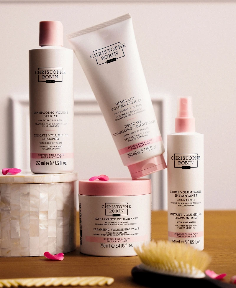 Christophe Robin Instant Volumizing Leave-In Mist with Rose Water, 5.1oz