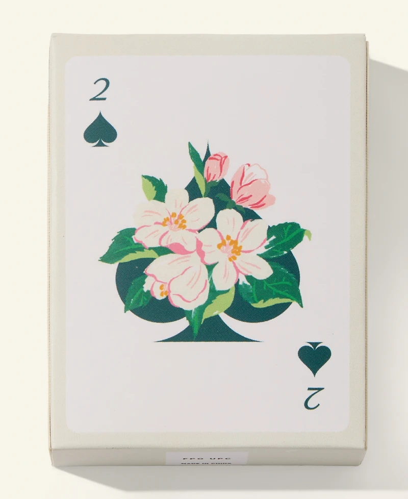Macy's Flower Show Playing Cards, Macy's Exclusive