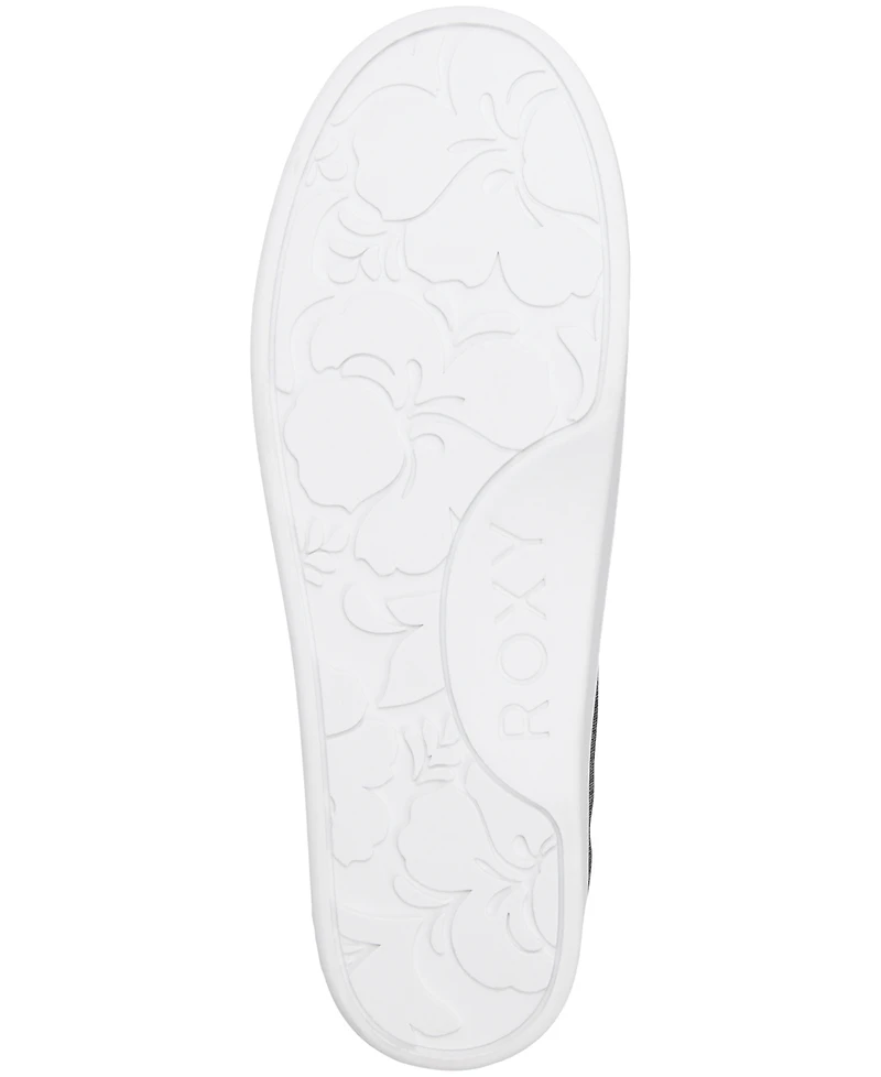 Roxy Women's Bayshore Plus Lace-Up Sneakers