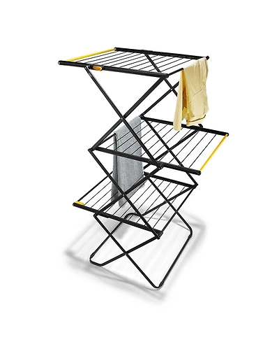 Joseph Joseph Airframe Max Clothes Drying Rack with Long Garment Hanging Rails