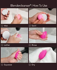 beautyblender Blendercleanser Tool Scrub Unscented Exfoliating Solid Soap, 2 oz.