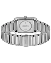 Hugo Boss Men's Principle Dress Multi Quartz Multi Stainless Steel Watch, 42.5mm