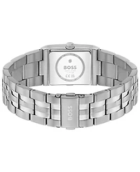 Hugo Boss Men's Strivo Quartz Stainless Steel Watch, 25.6mm