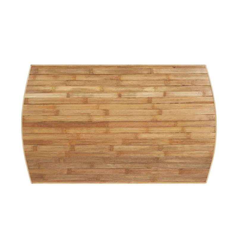 vidaXL Patio Coffee Table 35.4"x21.7"x14.6" Bamboo