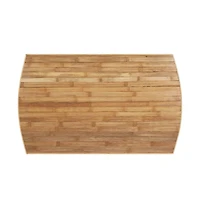 vidaXL Patio Coffee Table 35.4"x21.7"x14.6" Bamboo