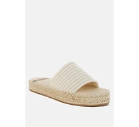 Akara Canvas Espadrille Flatforms