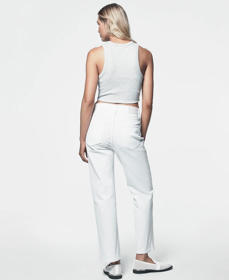 Dkny Jeans Women's Classic High Rise Straight No Cuff