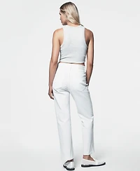 Dkny Jeans Women's Classic High Rise Straight No Cuff