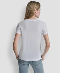 Dkny Jeans Women's Crewneck T-Shirt