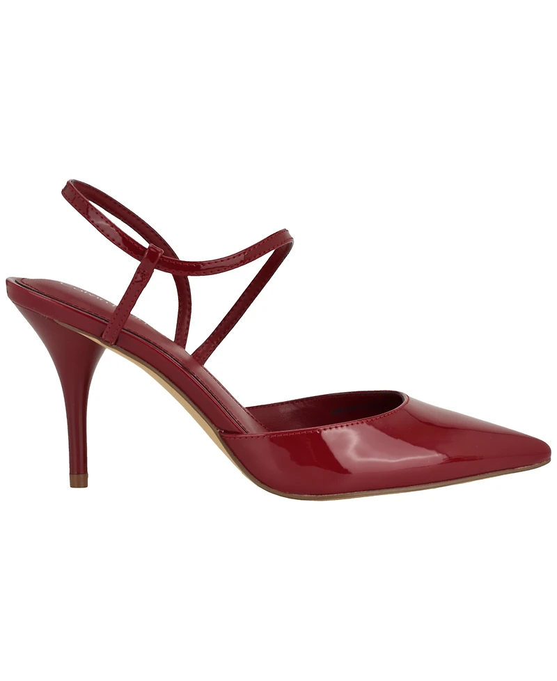 Calvin Klein Women's Cordera Strappy Stiletto Pumps