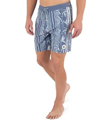 Hurley Men's Phantom Tailgate Pull-On Swim Shorts