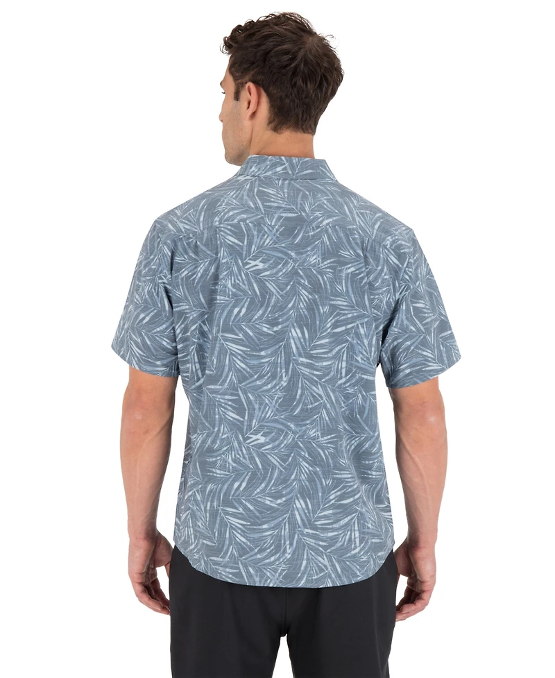Hurley Men's Classic-Fit Button Down Collar Shirt