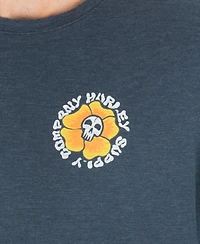 Hurley Men's Regular-Fit Dead Shred Slub T-Shirt