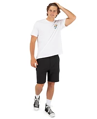 Hurley Men's Regular-Fit Round Neck Short-Sleeve T-Shirt