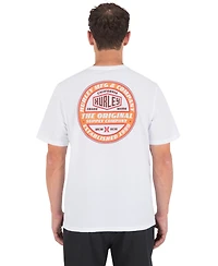 Hurley Men's Regular-Fit Round Neck T-Shirt