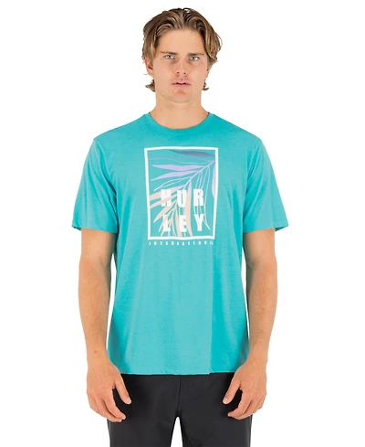 Hurley Men's Regular-Fit Round Neck T-Shirt