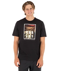 Hurley Men's Regular-Fit Round Neck T-Shirt