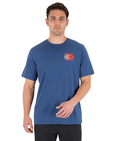 Hurley Men's Regular-Fit Fast Circles Short-Sleeve T-Shirt