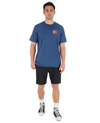 Hurley Men's Regular-Fit Fast Circles Short-Sleeve T-Shirt