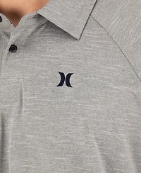 Hurley Men's Regular-Fit Short-Sleeve Polo Shirt