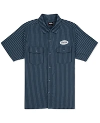 Hurley Men's Diesel Short-Sleeve Button Down Shirt