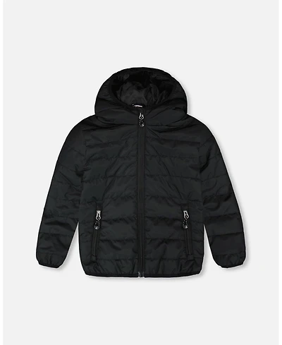 Deux par Kids Unisex Quilted Mid-Season Jacket
