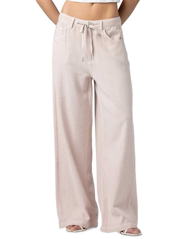 Blank Nyc Women's Low-Rise Baggy Pants