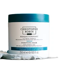 Christophe Robin Purifying Mask with Thermal Mud, 8.5oz