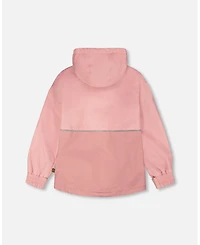 Deux par Toddler Girls Mid-Season Jacket Polyester Light Pink - Toddler|Child