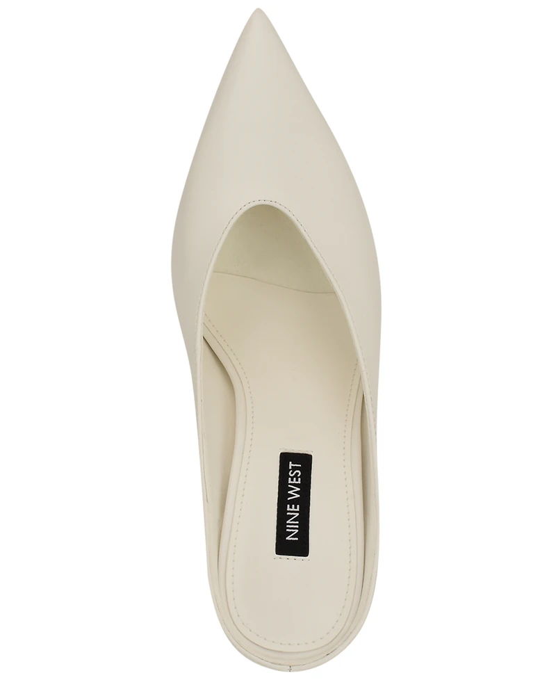 Nine West Women's Verra Slip-On Stiletto Mule Pumps
