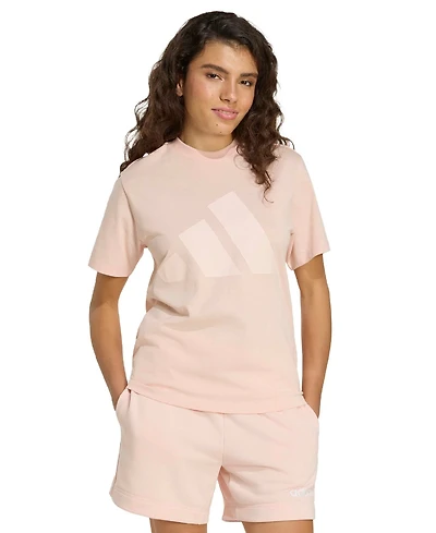 adidas Women's Essentials Big Logo Crewneck T-Shirt