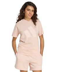 adidas Women's Essentials Big Logo Crewneck T-Shirt